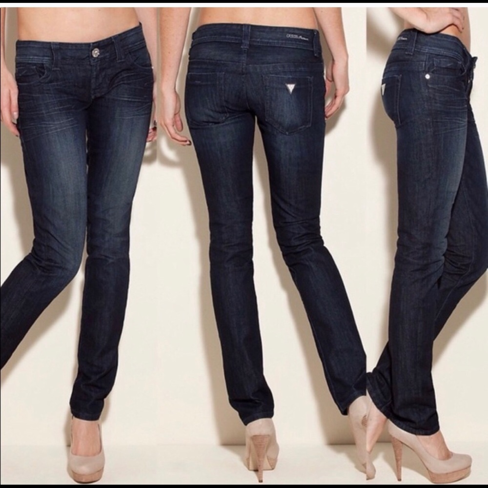 Guess Premium Jeans with Crystal Details